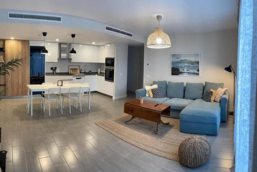 Apartamento Duna Beach Primera Linea De Playa Torrox Exterior foto