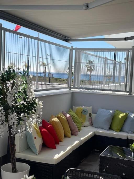 Apartamento Duna Beach Primera Linea De Playa Torrox Exterior foto