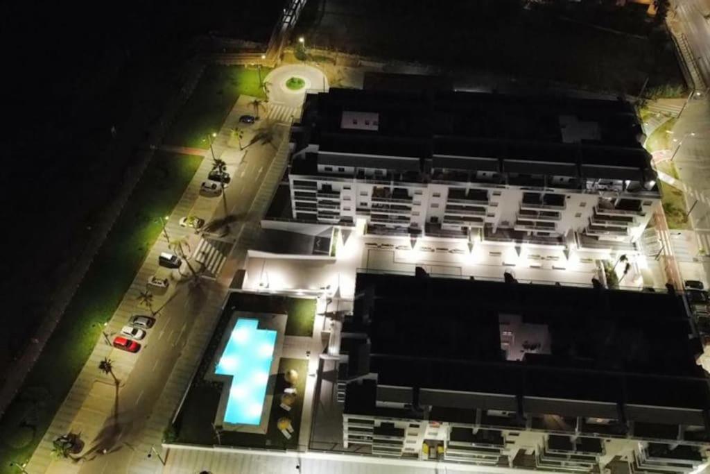 Apartamento Duna Beach Primera Linea De Playa Torrox Exterior foto