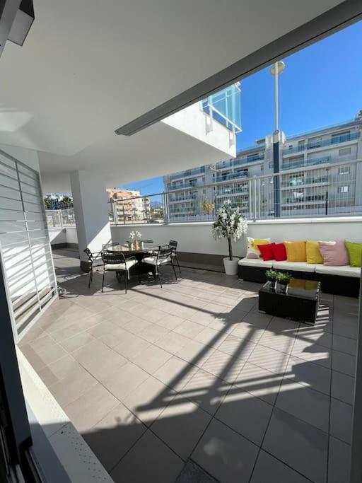 Apartamento Duna Beach Primera Linea De Playa Torrox Exterior foto
