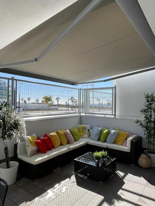 Apartamento Duna Beach Primera Linea De Playa Torrox Exterior foto